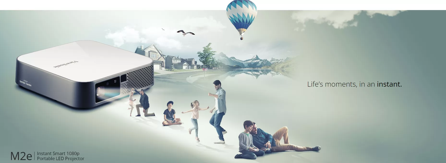 Máy chiếu Mini Viewsonic M2E